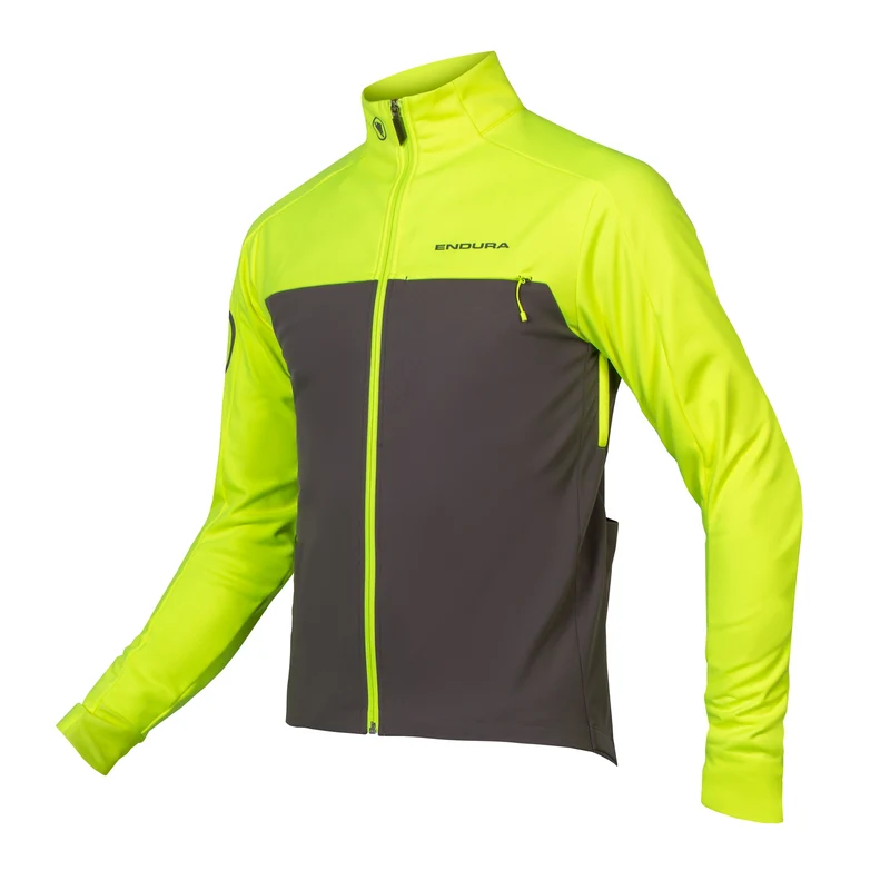 Giacca Endura Windchill 2 - Grigio giallo