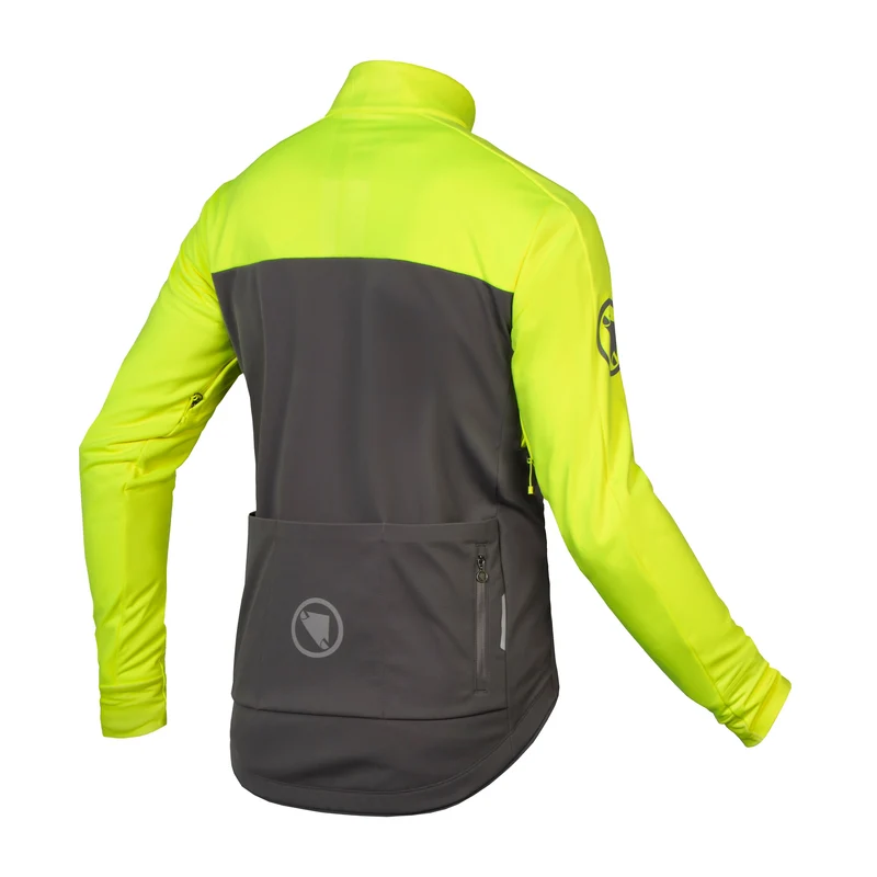 Giacca Endura Windchill 2 - Grigio giallo