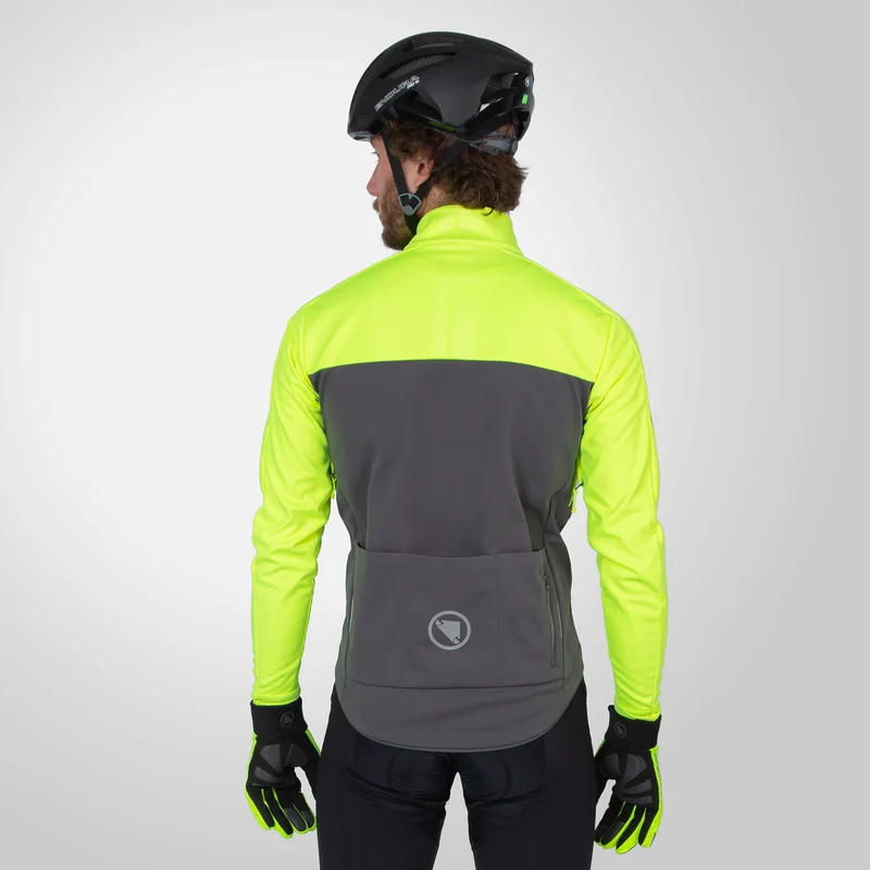 Giacca Endura Windchill 2 - Grigio giallo