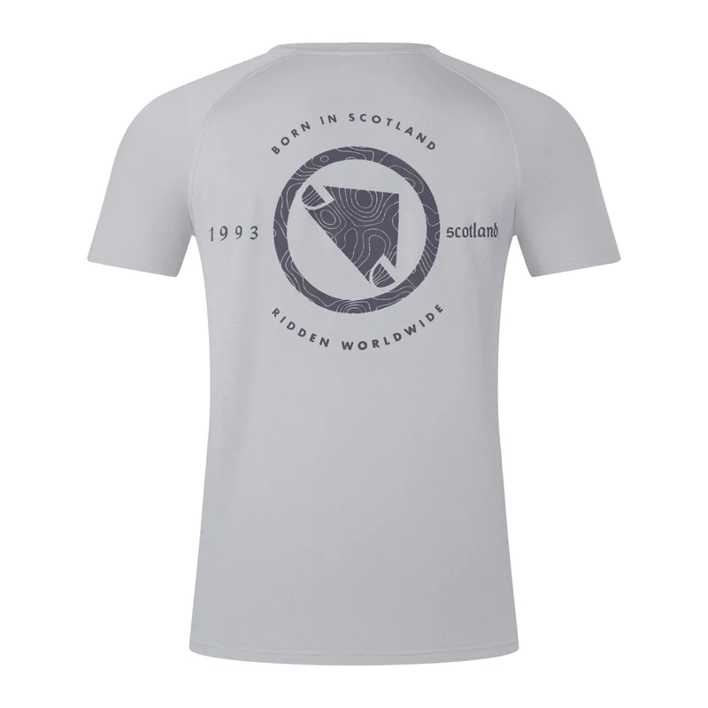 Maglia Endura Loop - Grigio