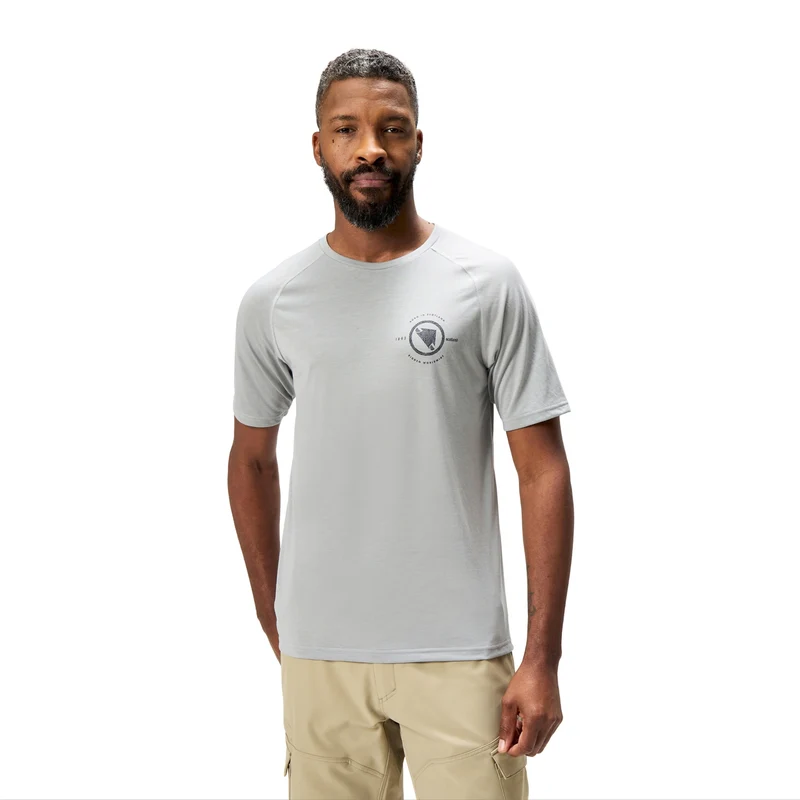 Maglia Endura Loop - Grigio