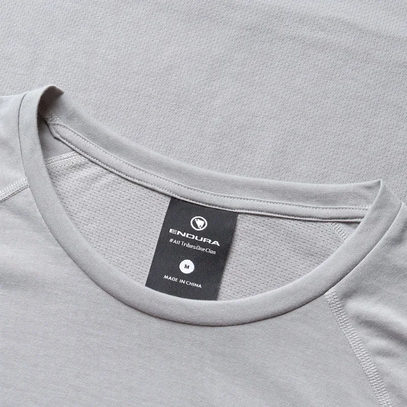 Maglia Endura Loop - Grigio
