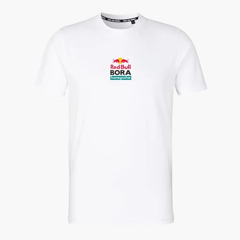 T-shirt Red Bull Bora-Hansgrohe Essential - Bianco