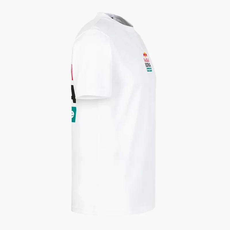 T-shirt Red Bull Bora-Hansgrohe Essential - Bianco