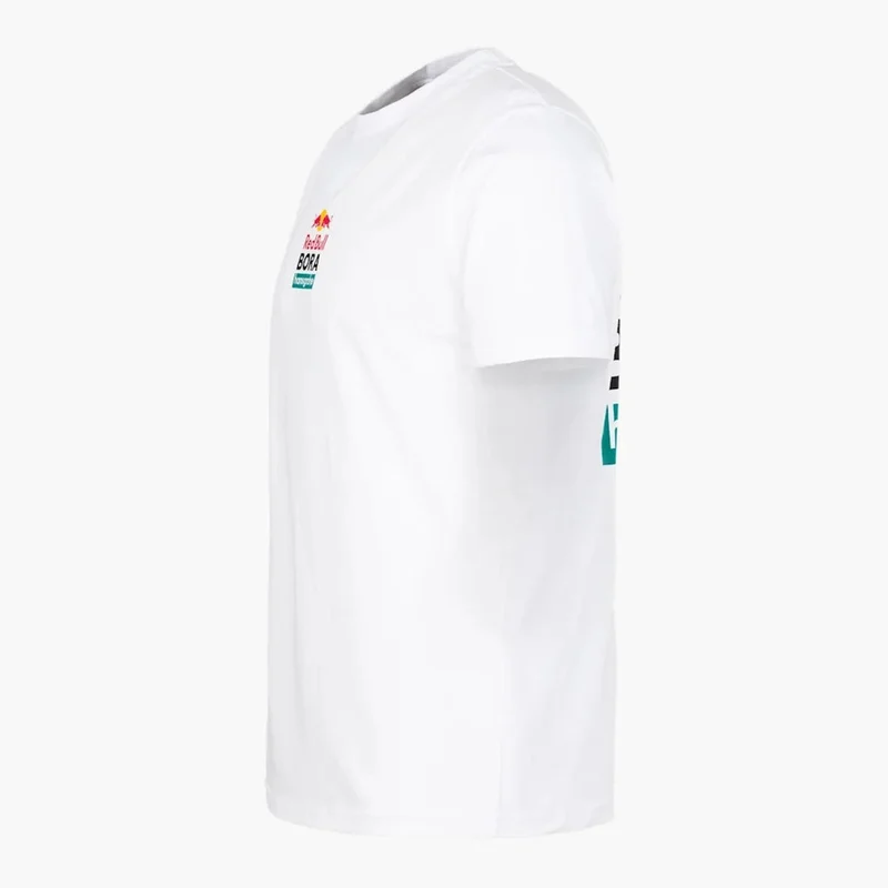 T-shirt Red Bull Bora-Hansgrohe Essential - Bianco