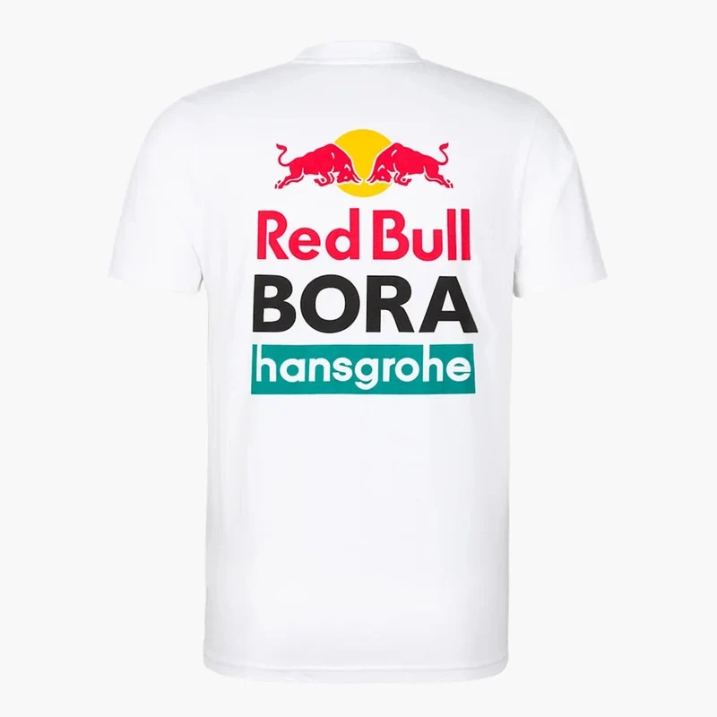 T-shirt Red Bull Bora-Hansgrohe Essential - Bianco