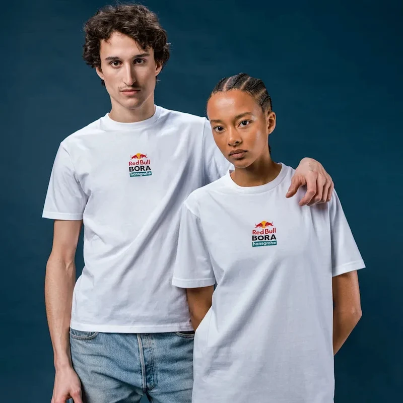 T-shirt Red Bull Bora-Hansgrohe Essential - Bianco