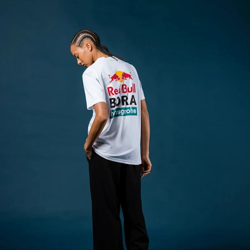 T-shirt Red Bull Bora-Hansgrohe Essential - Bianco