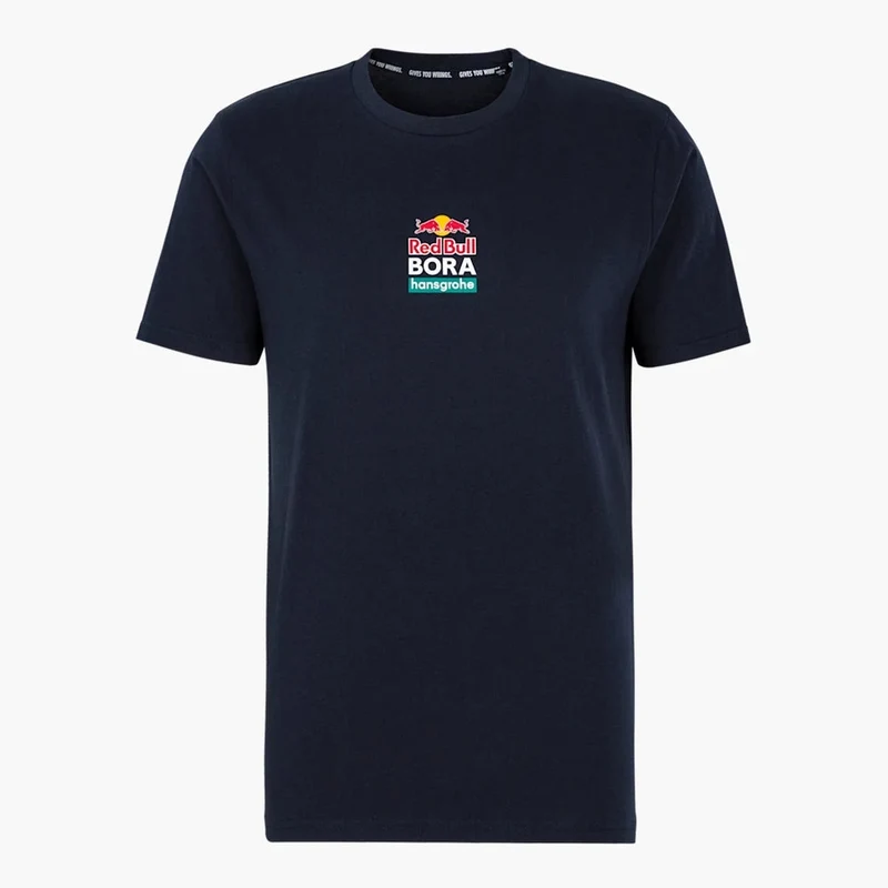 T-shirt Red Bull Bora-Hansgrohe Essential - Blu