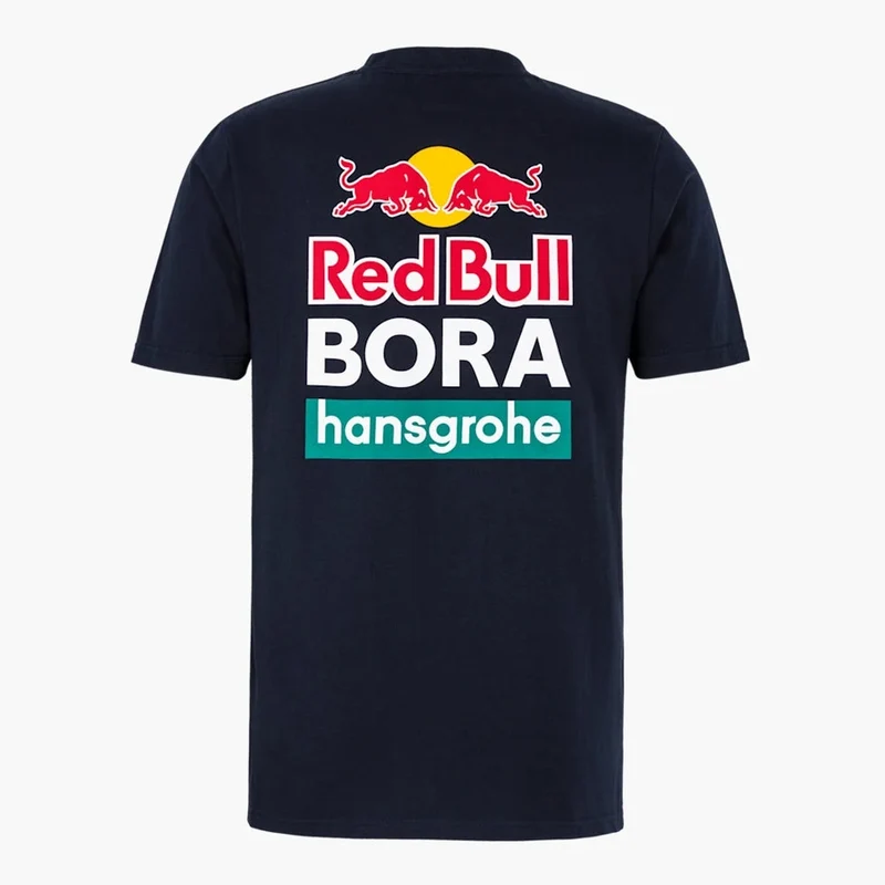 T-shirt Red Bull Bora-Hansgrohe Essential - Blu