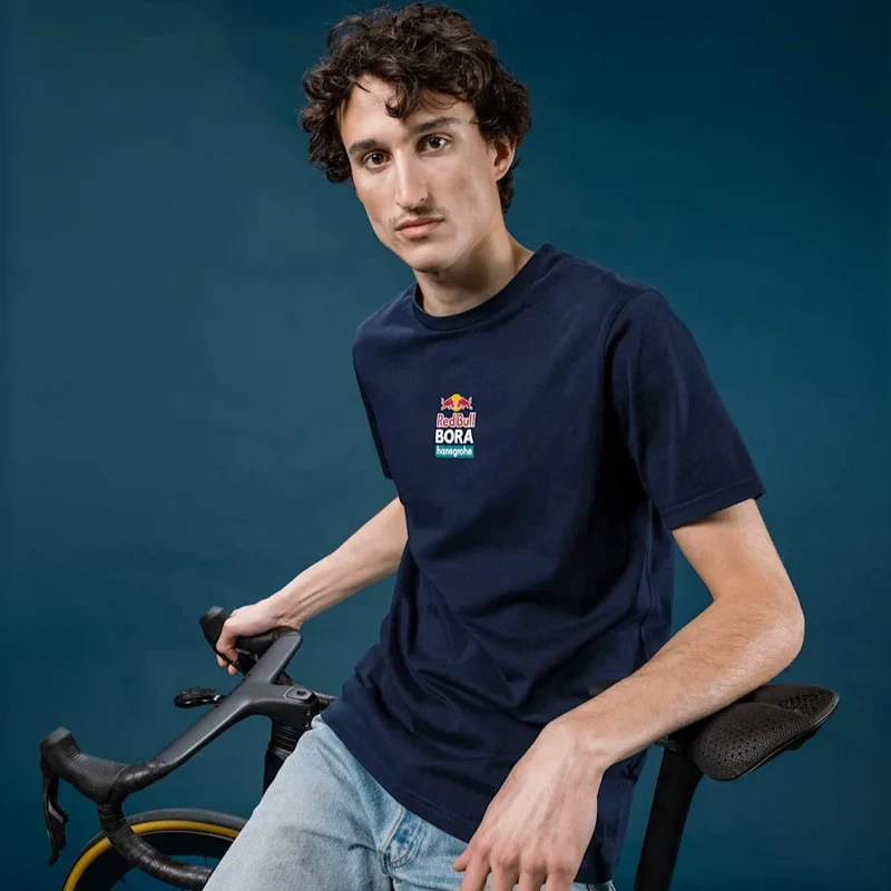T-shirt Red Bull Bora-Hansgrohe Essential - Blu