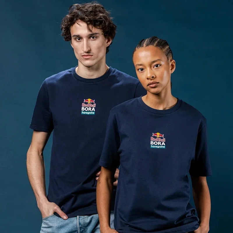 T-shirt Red Bull Bora-Hansgrohe Essential - Blu