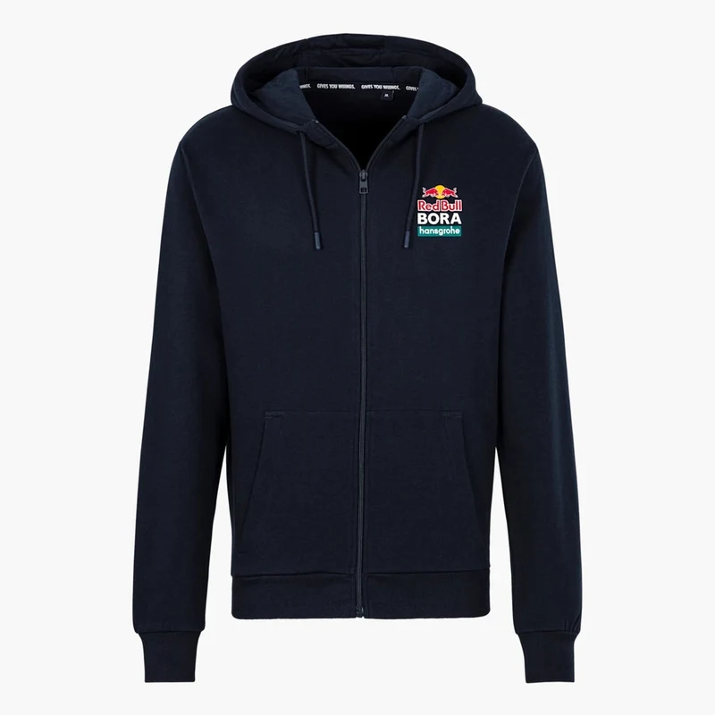 Felpa Red Bull Bora-Hansgrohe Essential Zip Hoodie