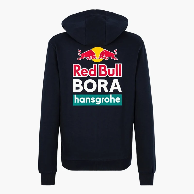 Felpa Red Bull Bora-Hansgrohe Essential Zip Hoodie