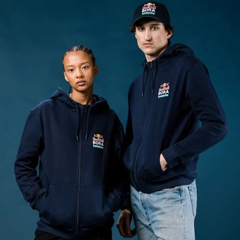 Felpa Red Bull Bora-Hansgrohe Essential Zip Hoodie