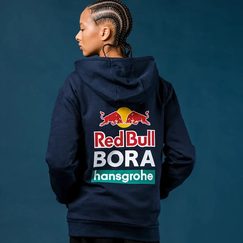 Felpa Red Bull Bora-Hansgrohe Essential Zip Hoodie