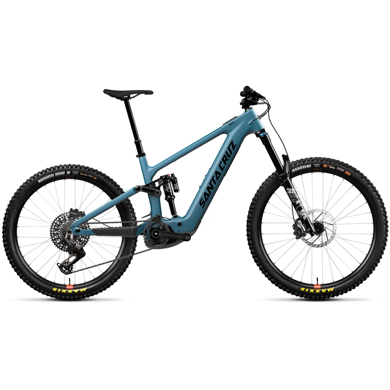 Santa Cruz Bullit 90 - Azzurro