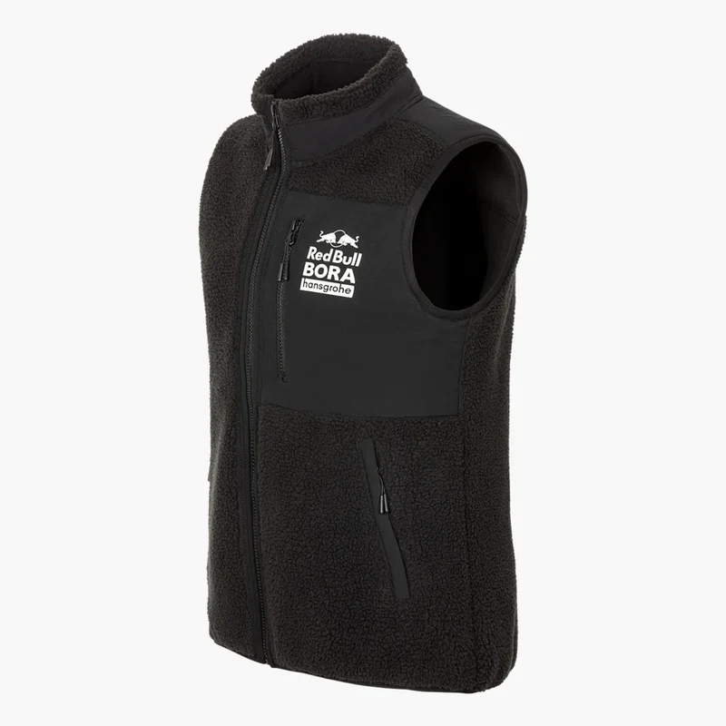 Gilet Red Bull Bora-Hansgrohe Essential Mono Fleece