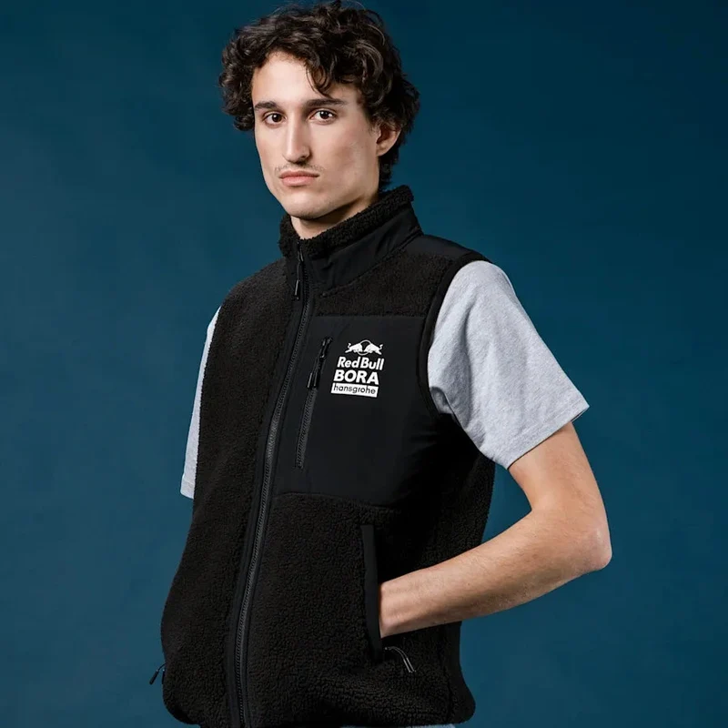 Gilet Red Bull Bora-Hansgrohe Essential Mono Fleece