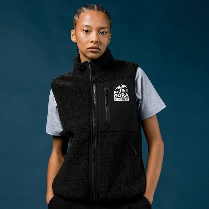 Gilet Red Bull Bora-Hansgrohe Essential Mono Fleece