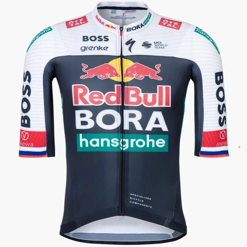 Maglia Specialized Red Bull Bora-Hansgrohe 2025 Race - Roglic