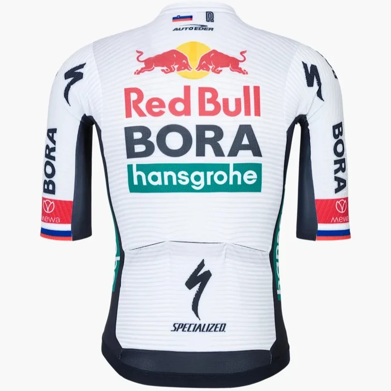 Maglia Specialized Red Bull Bora-Hansgrohe 2025 Race - Roglic