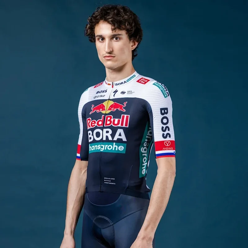 Maglia Specialized Red Bull Bora-Hansgrohe 2025 Race - Roglic