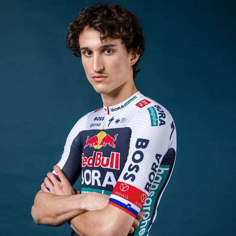 Maglia Specialized Red Bull Bora-Hansgrohe 2025 Race - Roglic