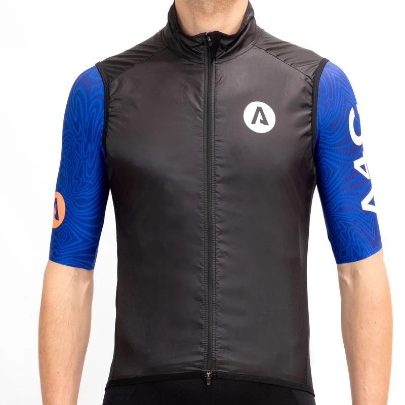 Gilet All4cycling Team - Nero