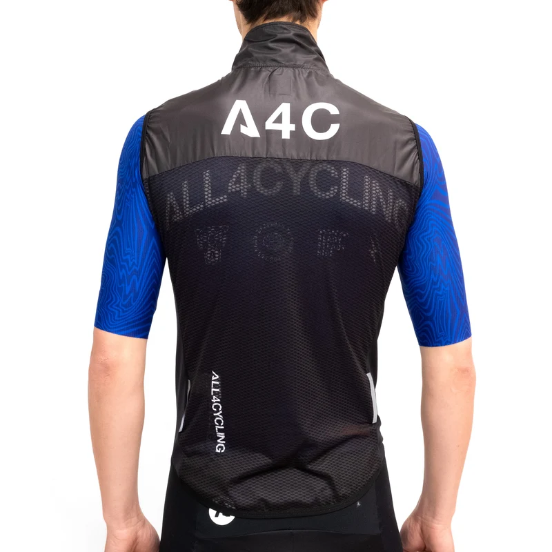 Gilet All4cycling Team - Nero