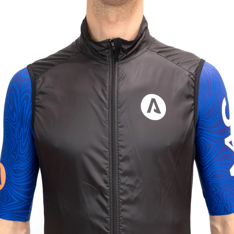 Gilet All4cycling Team - Nero