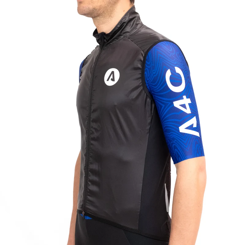 Gilet All4cycling Team - Nero