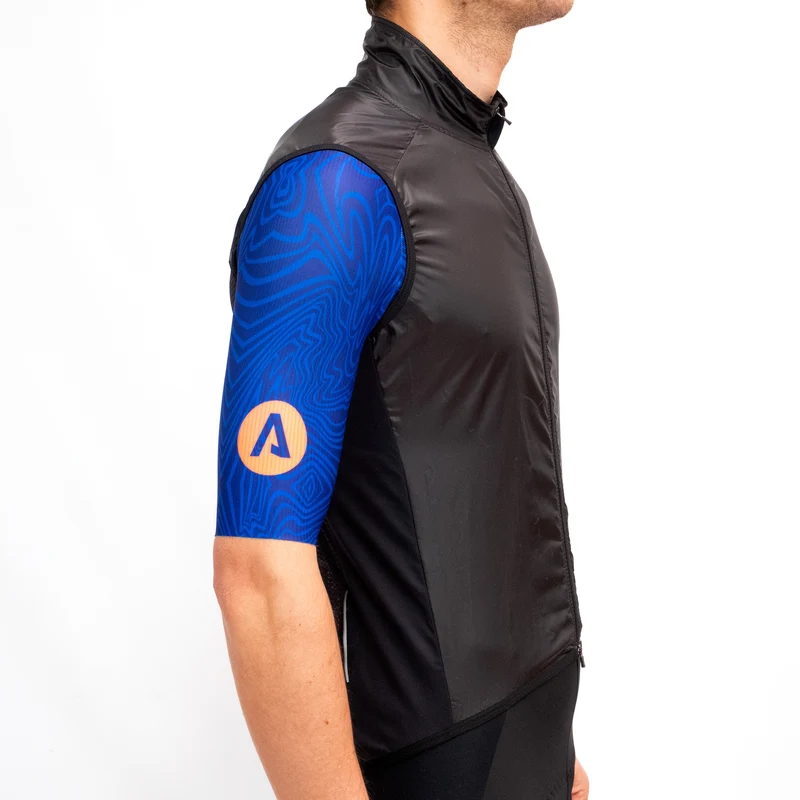 Gilet All4cycling Team - Nero