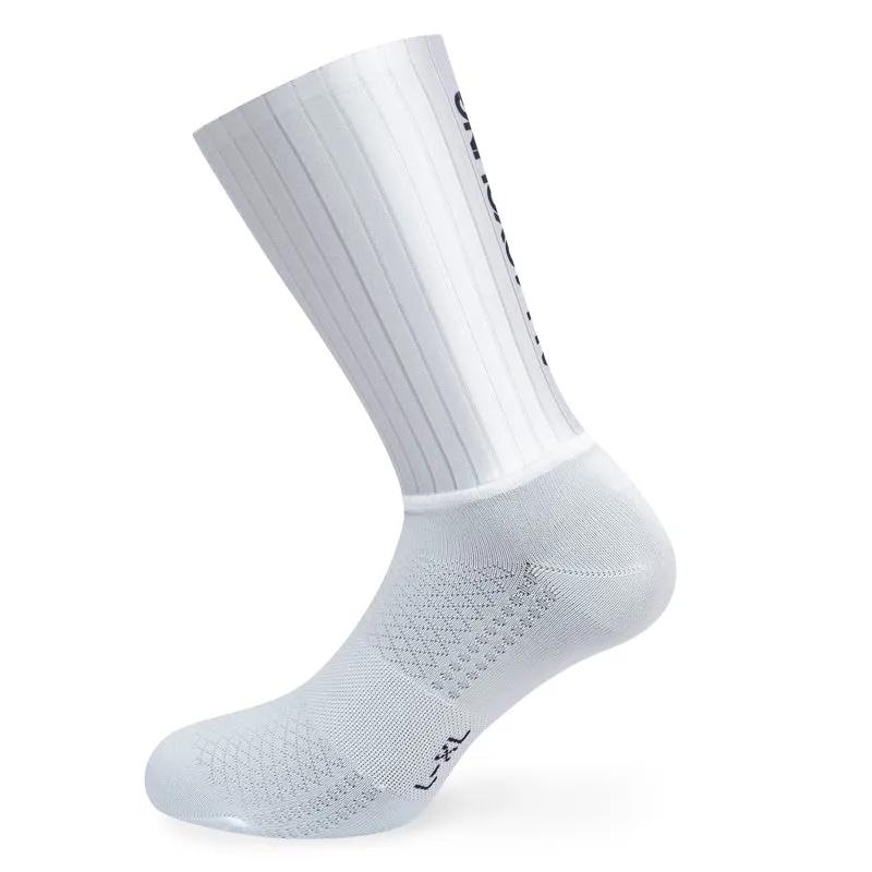 Calze All4cycling Aero - Bianco