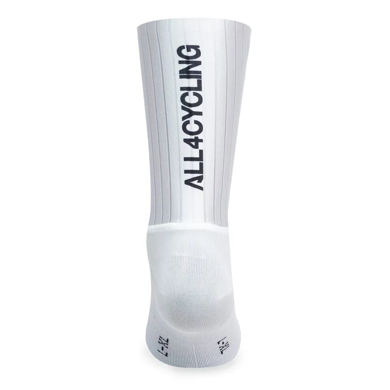 Calze All4cycling Aero - Bianco