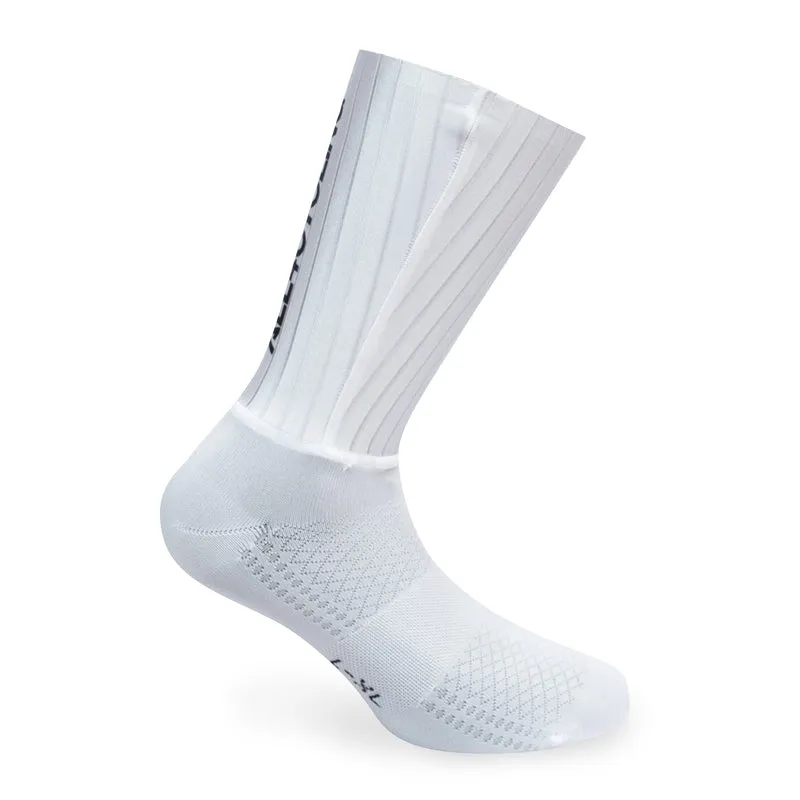 Calze All4cycling Aero - Bianco