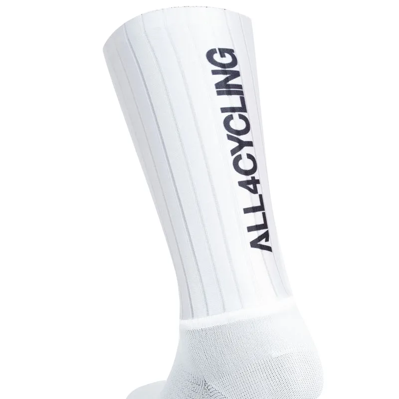 Calze All4cycling Aero - Bianco
