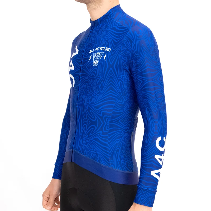 Maglia maniche lunghe All4cycling Team - The Tiger
