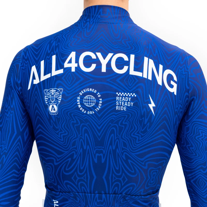 Maglia maniche lunghe All4cycling Team - The Tiger