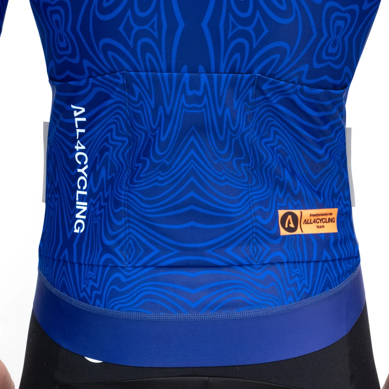Maglia maniche lunghe All4cycling Team - The Tiger