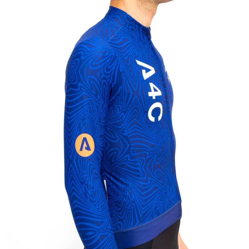 Maglia maniche lunghe All4cycling Team - The Tiger