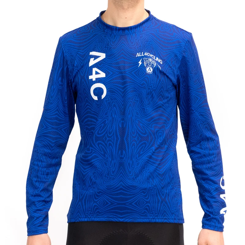 Maglia maniche lunghe Mtb All4cycling Team - The Tiger