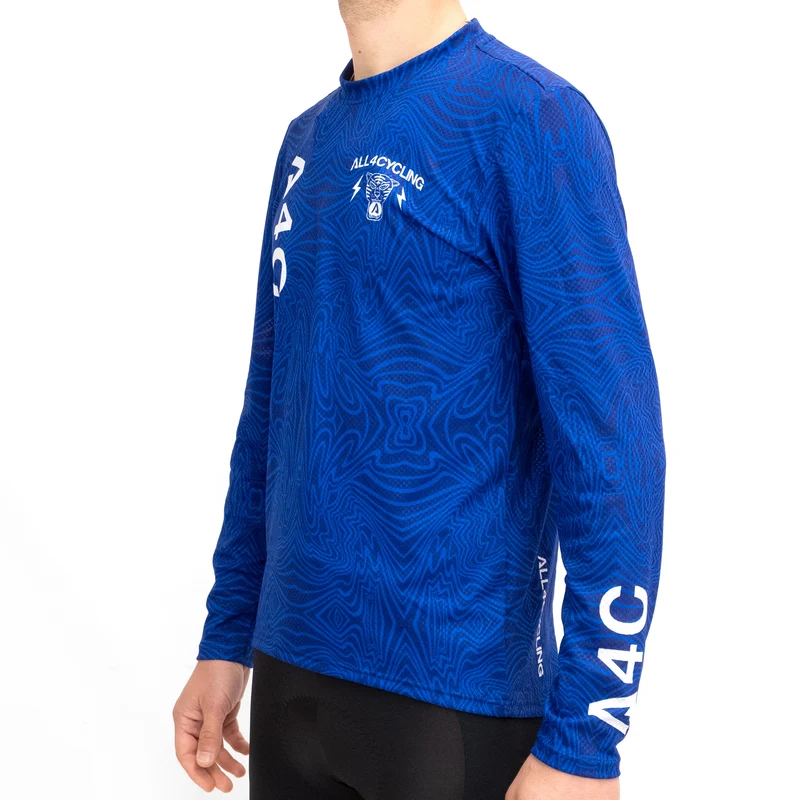 Maglia maniche lunghe Mtb All4cycling Team - The Tiger