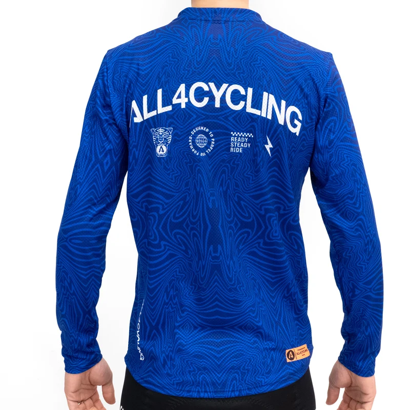Maglia maniche lunghe Mtb All4cycling Team - The Tiger