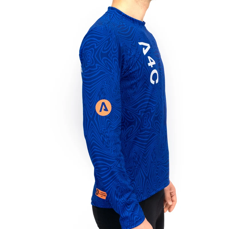 Maglia maniche lunghe Mtb All4cycling Team - The Tiger