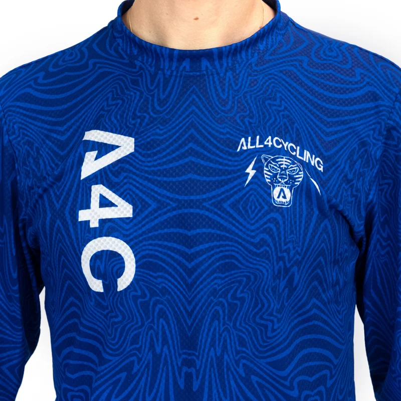Maglia maniche lunghe Mtb All4cycling Team - The Tiger