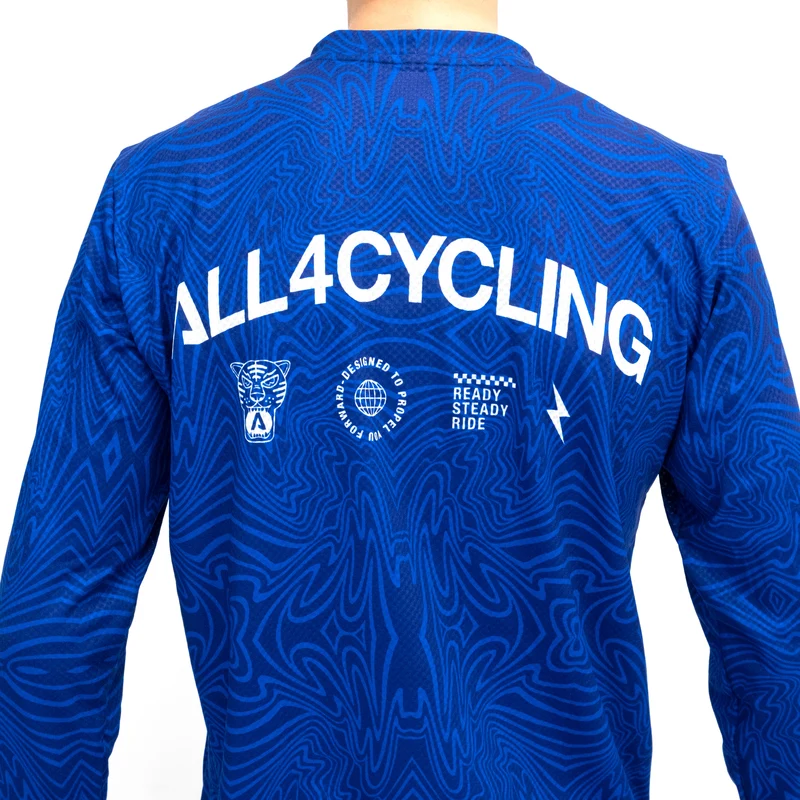 Maglia maniche lunghe Mtb All4cycling Team - The Tiger