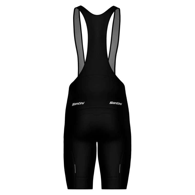 Salopette Santini Squadra Corse 2025 - Nero