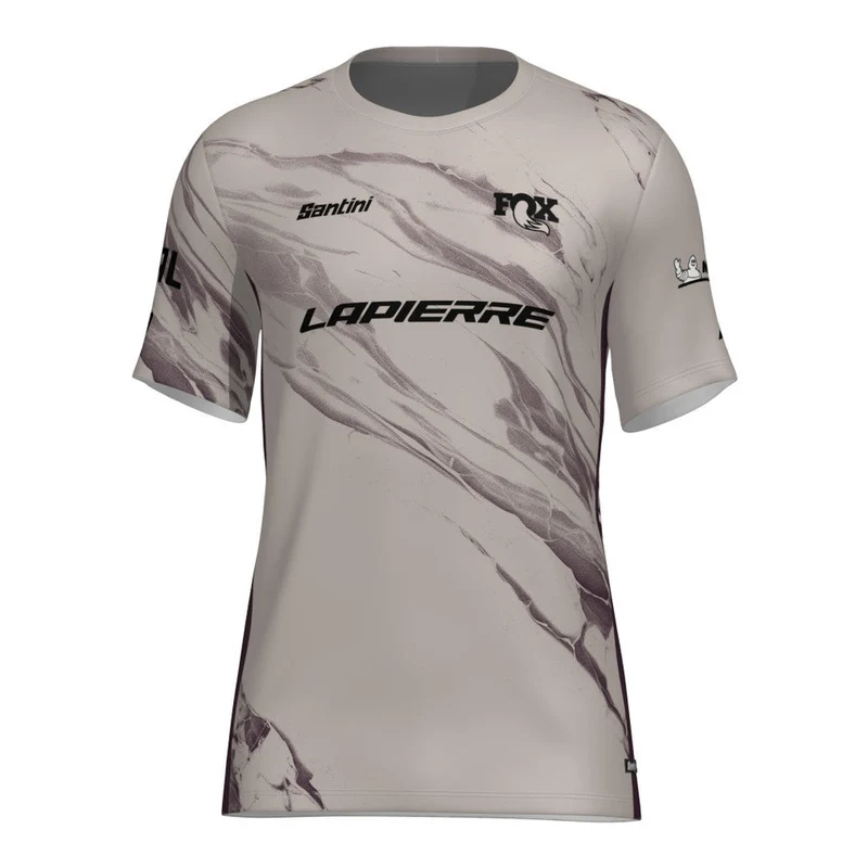 Maglia mtb Santini Team Lapierre 2025