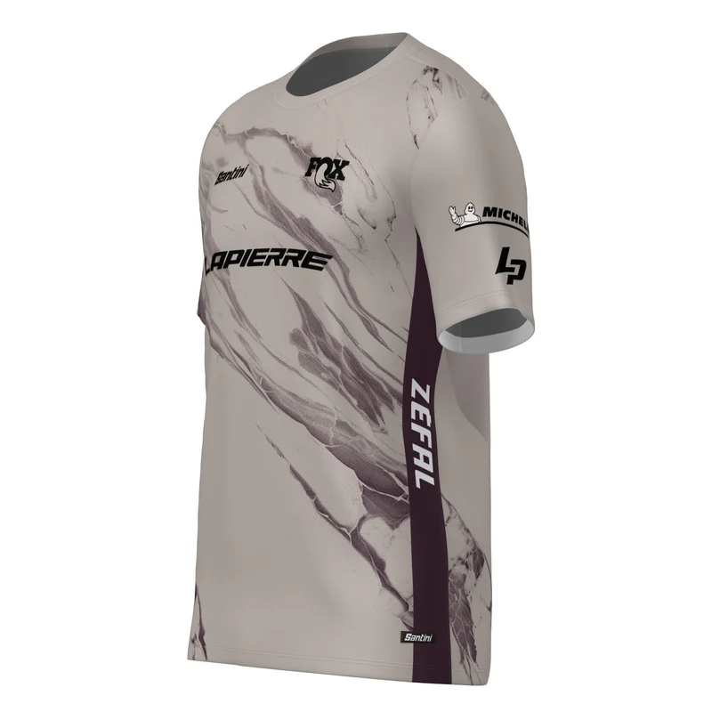 Maglia mtb Santini Team Lapierre 2025